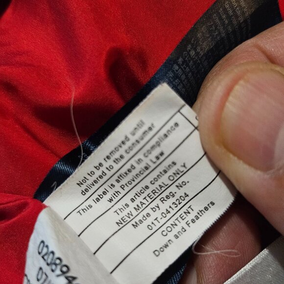 Tommy Hilfiger Men's Classic Hooded Puffer Jacket - Size L - Picture 10 of 10